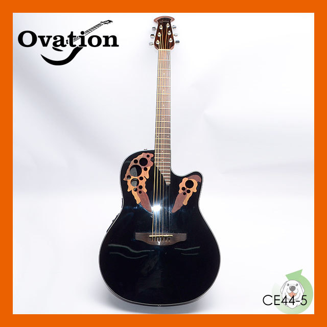  Ovation/オベーション Celebrity Elite CE44-5 セレブリティ エリート エレアコ ギター ソフトケース付(オベーション)｜売買されたオークション情報、yahooの商品情報をアーカイブ公開 - オークファン 本体