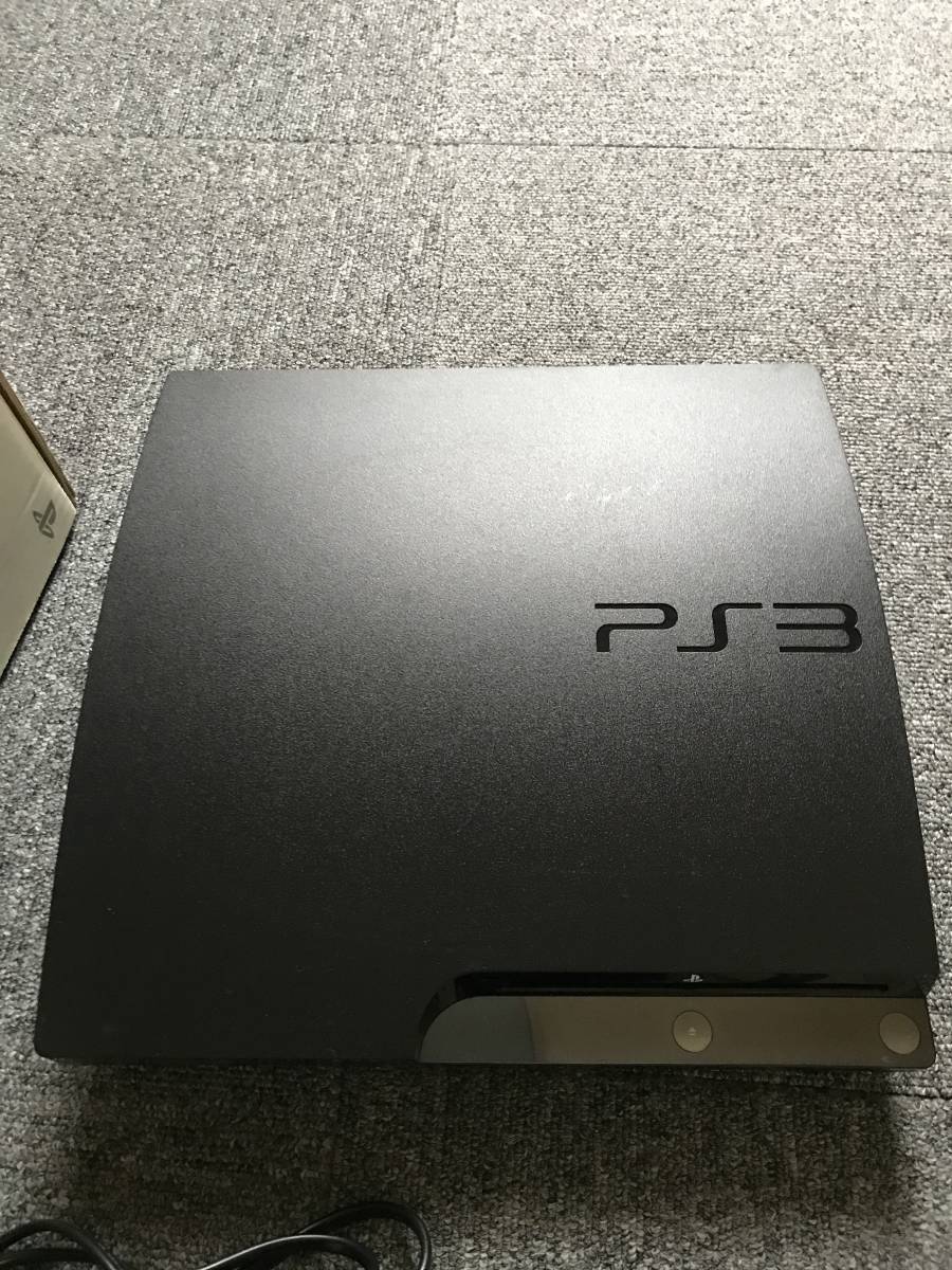PlayStation 0 (120GB) チャコール・ブラック CECH-2100A Black Charcoal com: (CECH-2100A ps3 game PS3 120GB SONY Console ＋