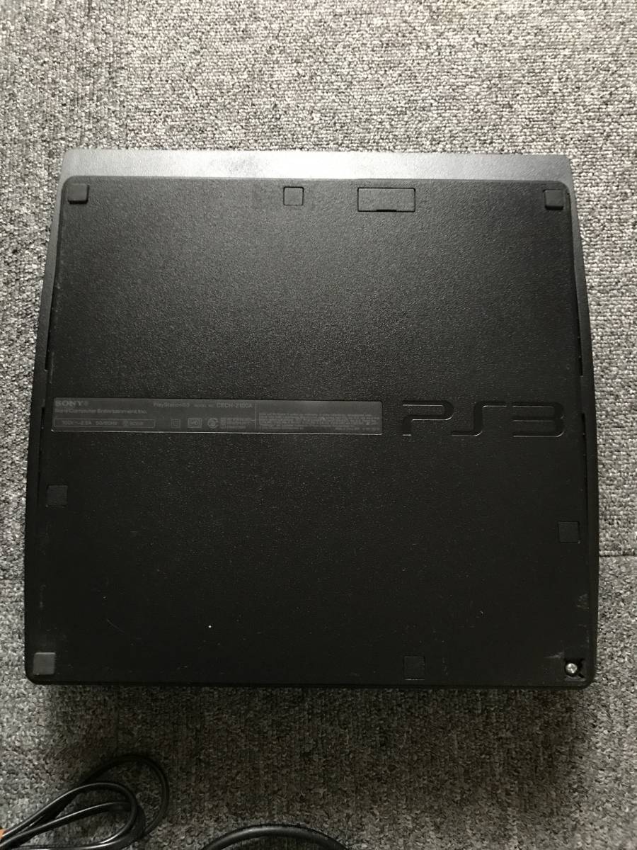 PlayStation 0 (120GB) チャコール・ブラック CECH-2100A Black Charcoal com: (CECH-2100A ps3 game PS3 120GB SONY Console ＋