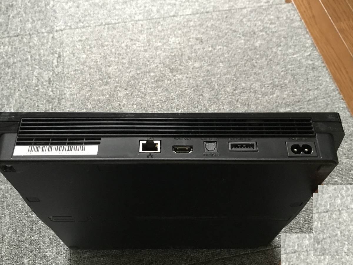 PlayStation 0 (120GB) チャコール・ブラック CECH-2100A Black Charcoal com: (CECH-2100A ps3 game PS3 120GB SONY Console ＋