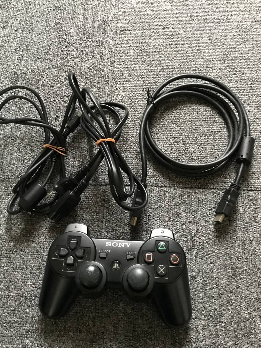 PlayStation 0 (120GB) チャコール・ブラック CECH-2100A Black Charcoal com: (CECH-2100A ps3 game PS3 120GB SONY Console ＋