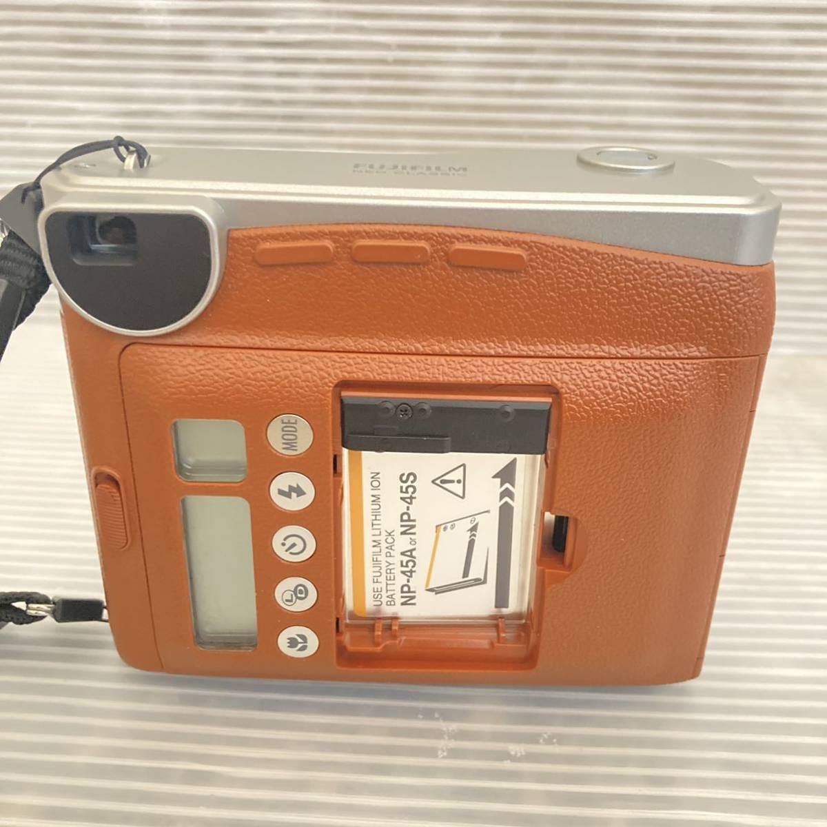 ジャンク FUJIFILM INSTAX MINI 90 ブラウン ネオクラシック