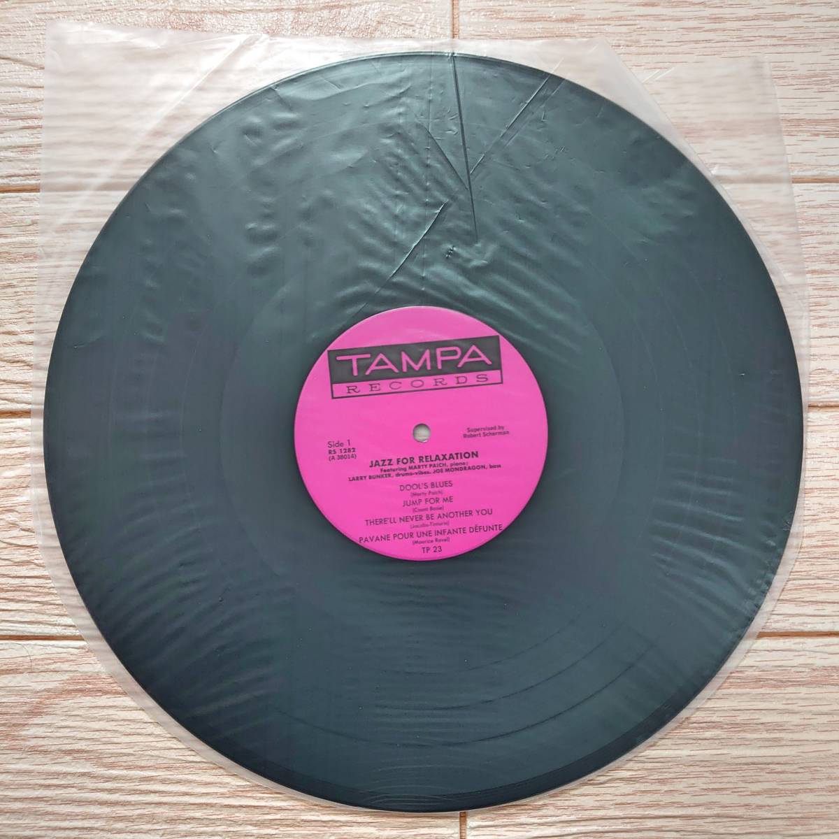 Jazz Marty Relaxation - Paich For for ⁄ | : RE eBay Album, LP