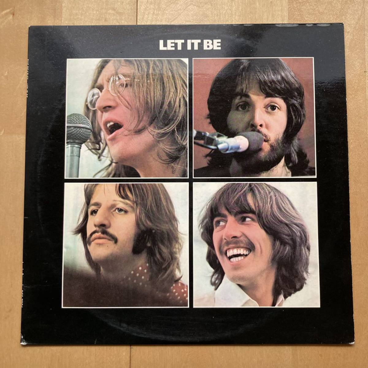 レコード THE BEATLES LET IT BE アナログレコード