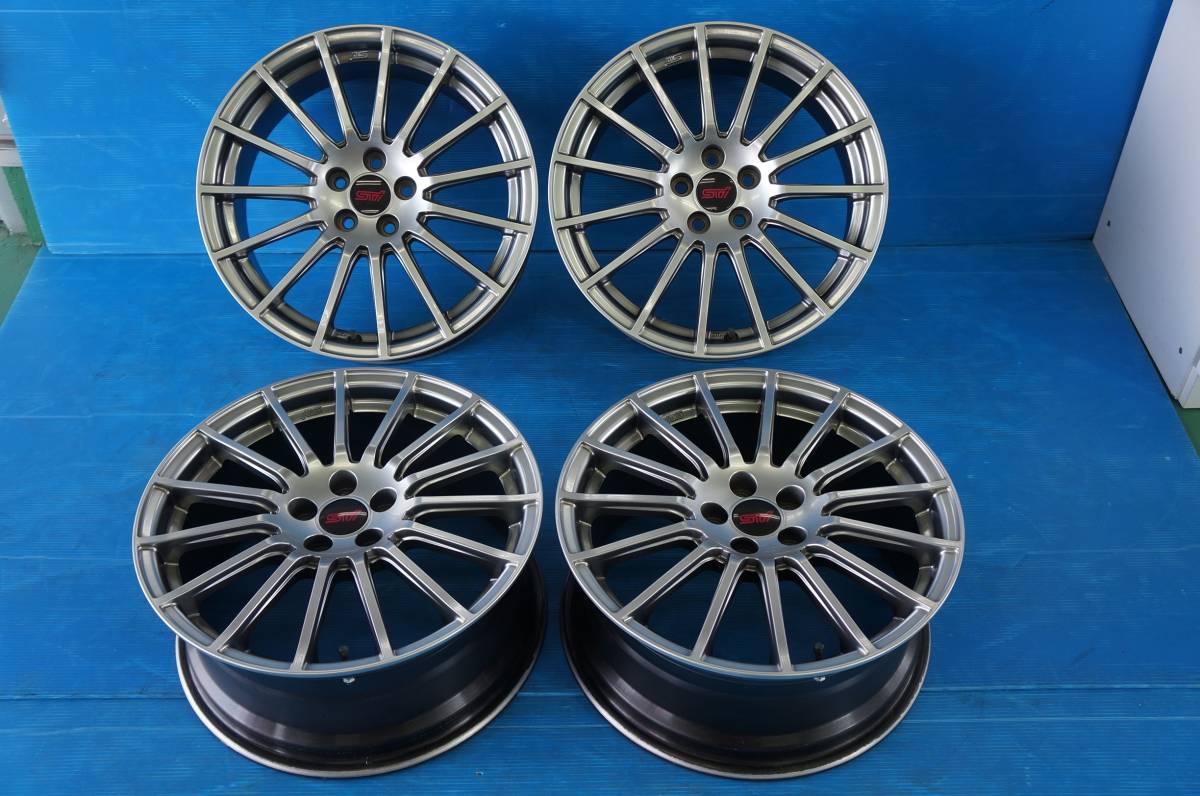 ☆スバル純正STI♪ENKEI製!!軽量♪17インチアルミホイール☆(純正品  
