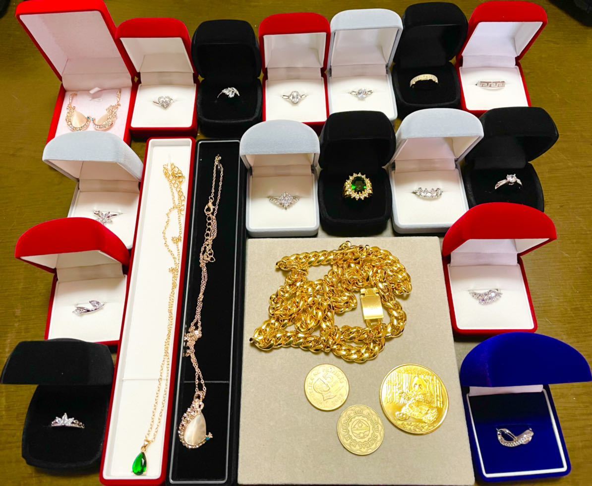 A*e様 アクセサリー まとめ ネックレス リング 腕時計 大量　喜平　遺品整理 まとめて出品 家財整理品 アクセサリー 整理品 遺品 ネックレス 喜平