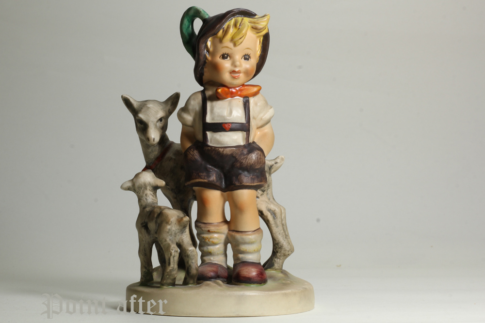 ゲーベル フンメル人形『Little Goat Herder（ヤギ飼いの少年