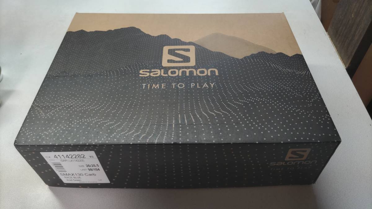 Salomon（サロモン）スキーブーツ S/MAXシリーズ 130 Carb（新品・未 