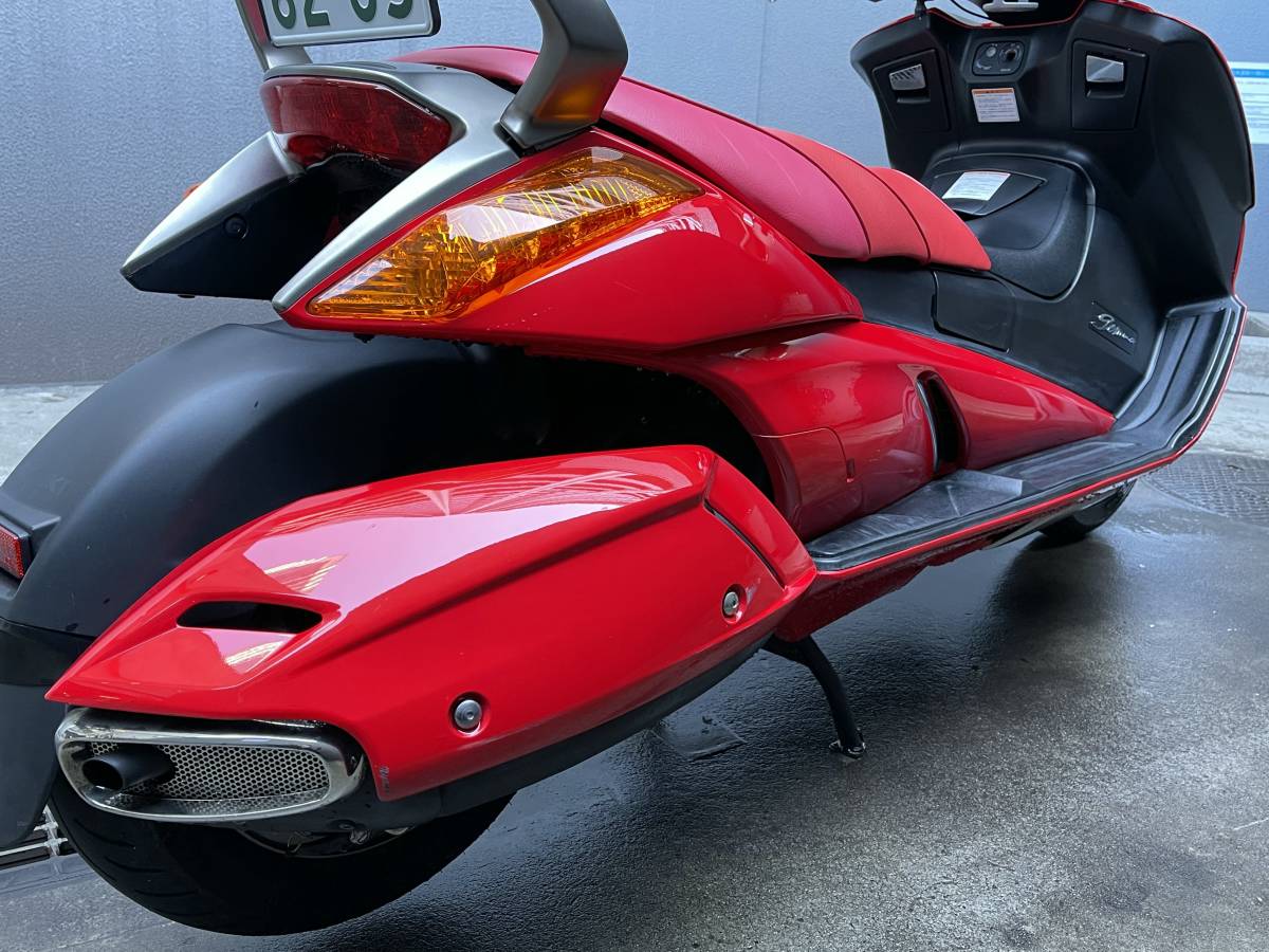 値下げしました！お買い得！貴重！低走行！　スズキ　ジェンマ スズキ ジェンマ250 お宝レア低走行 美車 ゴールド