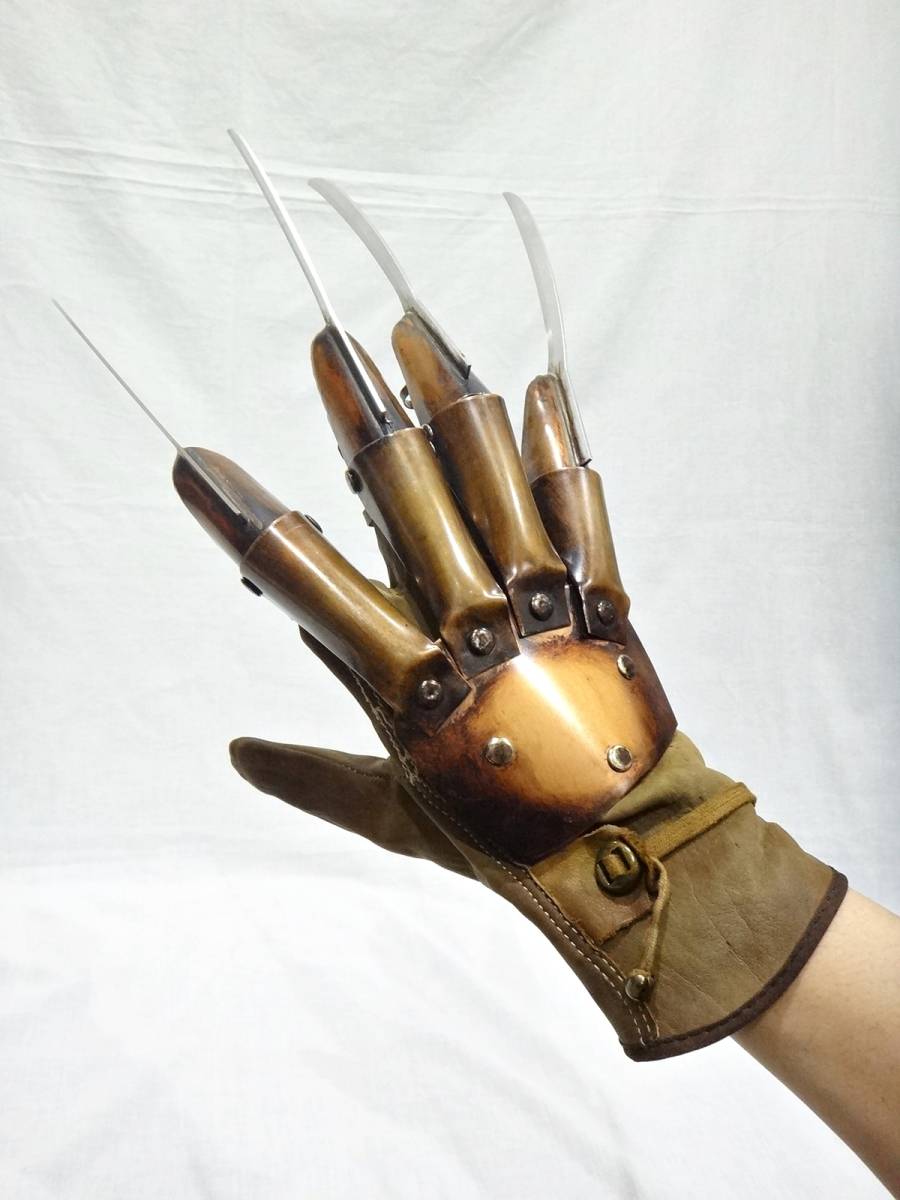 エルム街の悪夢 フレディ・クルーガー レプリカグローブ 1：1スケール 