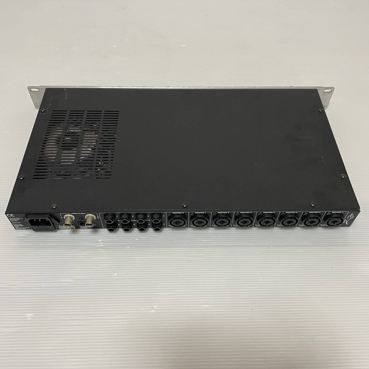 プレソナス PRESONUS DIGIMAX LT 8chヘッドアンプ(マイクプリアンプ 