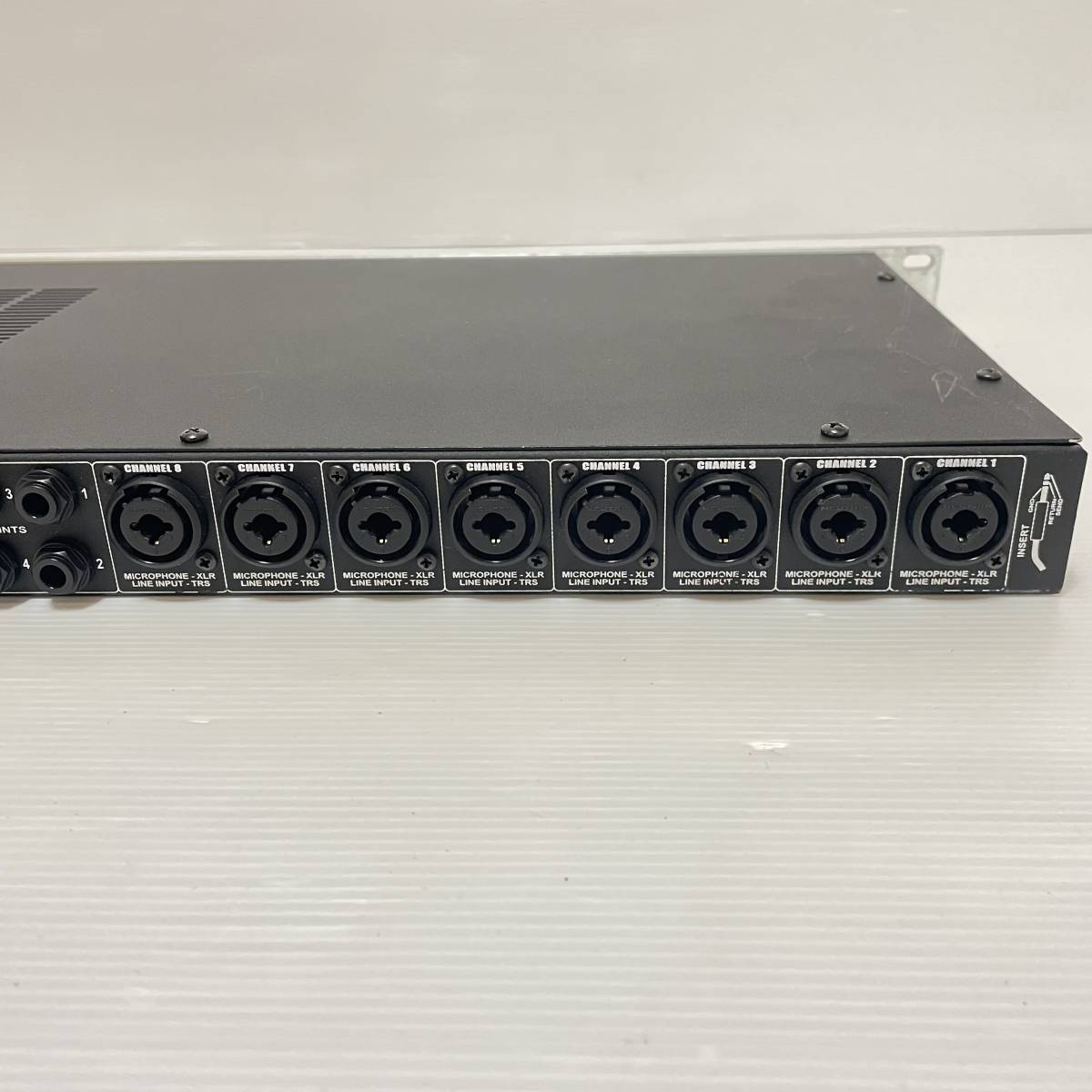 プレソナス PRESONUS DIGIMAX LT 8chヘッドアンプ(マイクプリアンプ 