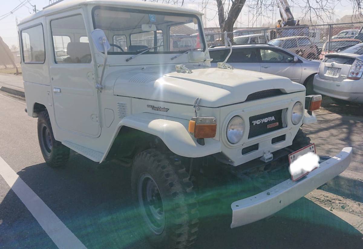 トヨタ ランドクルーザーbj40v ランクル 旧車 レア 実動車 程度良好 ランドクルーザー 売買されたオークション情報 Yahooの商品情報をアーカイブ公開 オークファン Aucfan Com