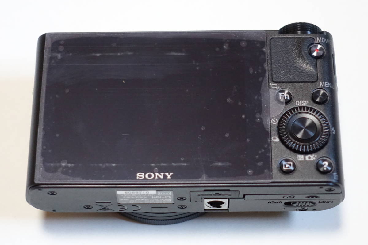 SONY サイバーショット DSC-RX100初代【使用回数極少・ほぼ新品 