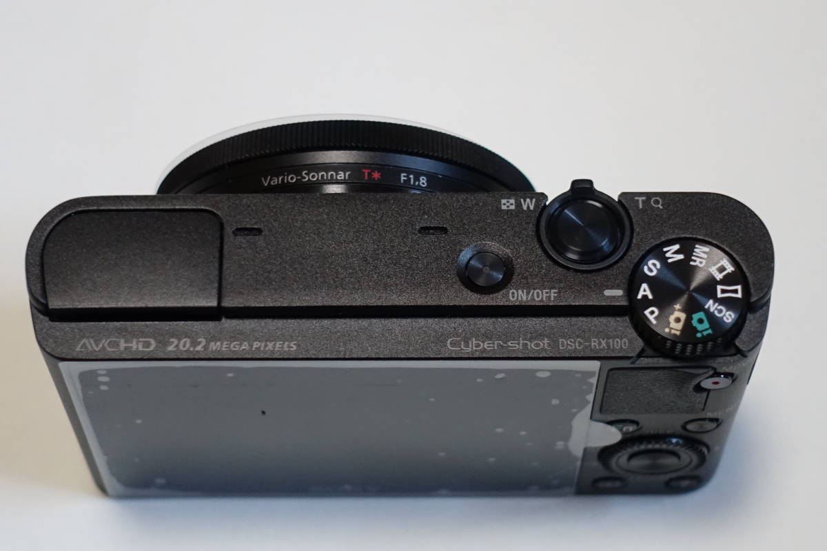 SONY サイバーショット DSC-RX100初代【使用回数極少・ほぼ新品 