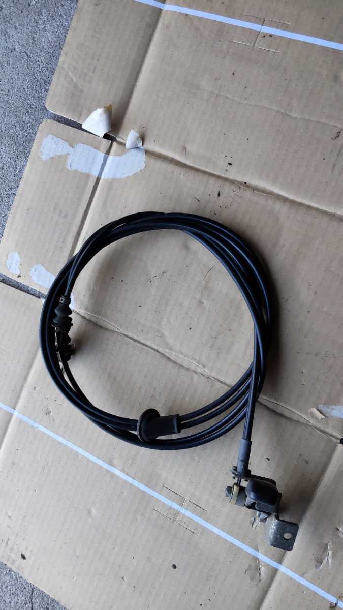 S30Z フェアレディZ 後期用 チョーク レバー ワイヤー 純正 ダットサン