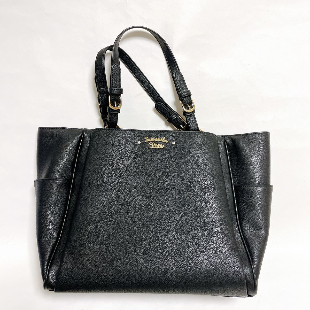 ☆ 【新品/未使用】SAMANTHAVEGA サマンサベガ フリル 2way トート 