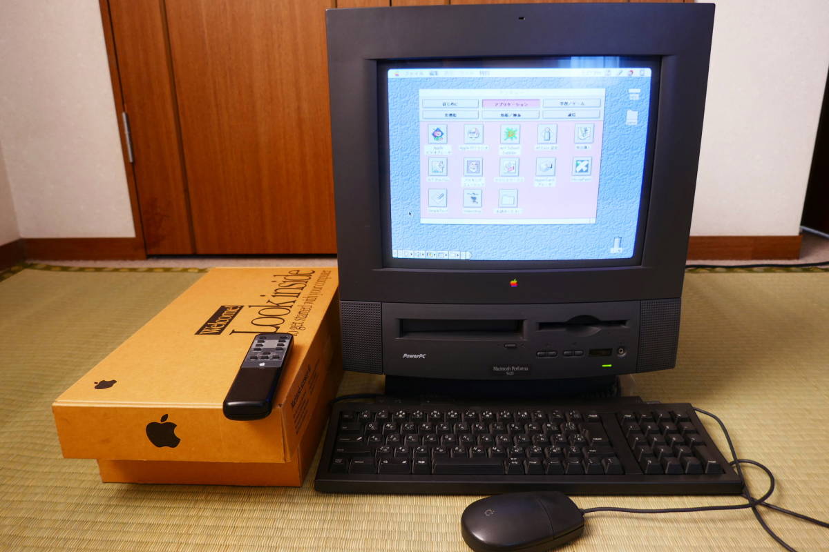 ☆Macintosh Performa 5420☆稼働品☆付属品揃い☆ (デスクトップ 
