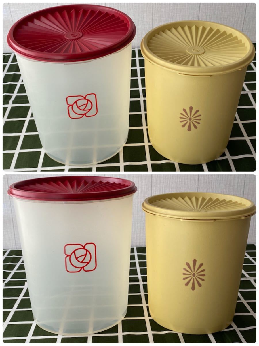 TUPPERWARE タッパーウェア 3点+オールド ヴィンテージ レトロ 日本製