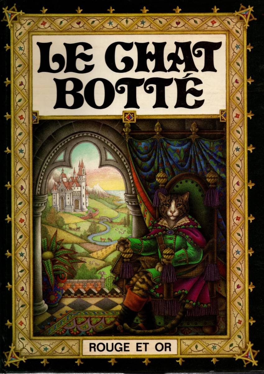 仏文しかけ絵本 Le Chat Botte 長靴をはいた猫 1976年 しかけ絵本 売買されたオークション情報 Yahooの商品情報をアーカイブ公開 オークファン Aucfan Com