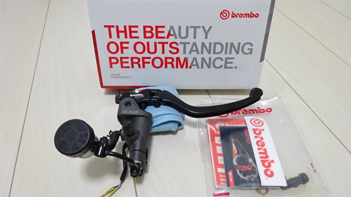中古】BREMBO ブレーキ マスターシリンダー φ19×18（BREMBO ラジアル 