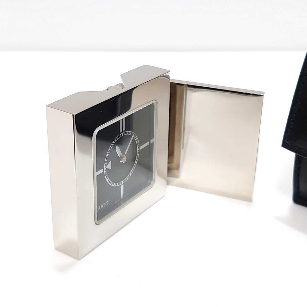 GUCCI 置時計 REF 0840 GUCCI 置時計 REF 0840