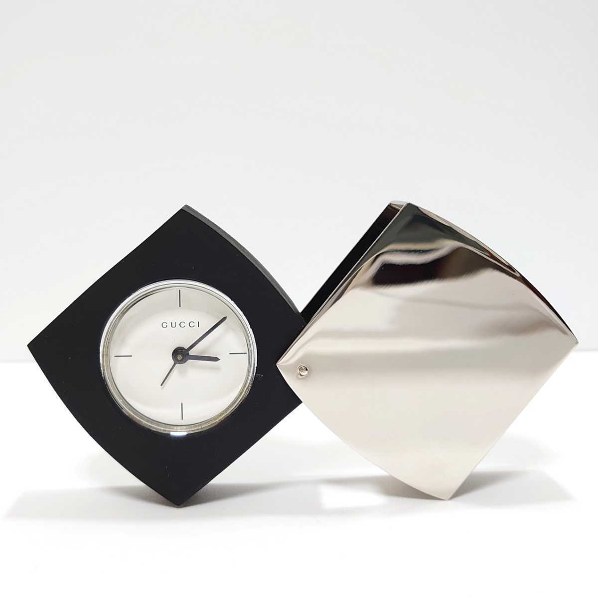 GUCCI 置時計 REF 0840 GUCCI 置時計 REF 0840