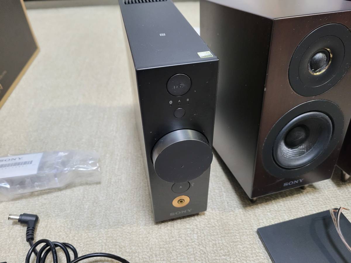 SONY CAS-1(B) コンパクトオーディオシステム ハイレゾ/Bluetooth対応 