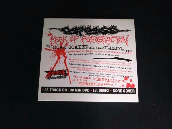 品質保証，低価 カーカス CD REEK OF PUTREFACTION DVD付(一般)｜売買されたオークション情報、yahooの商品情報をアーカイブ公開 - オークファン 一般