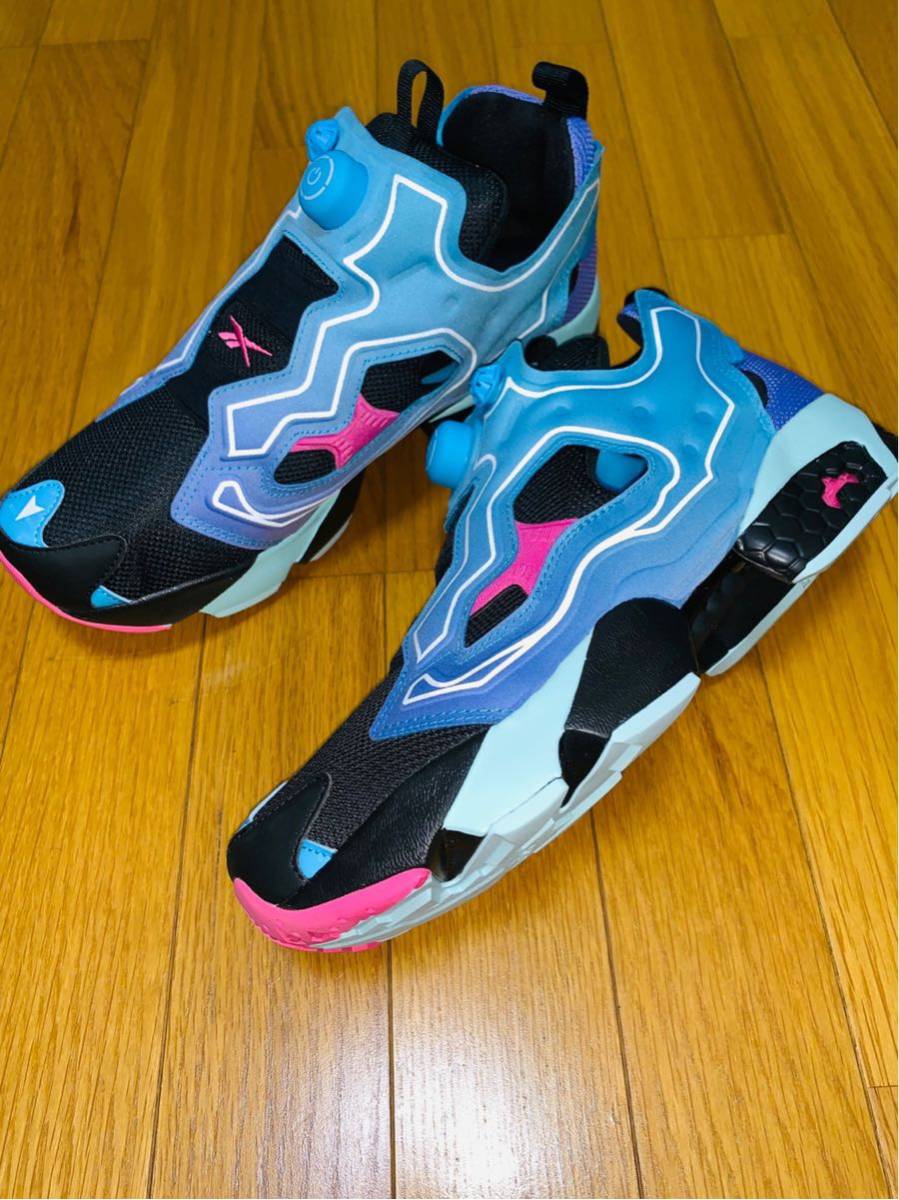 新品 Reebok INSTAPUMP FURY OG GLITCH FY9331 リーボック インスタ
