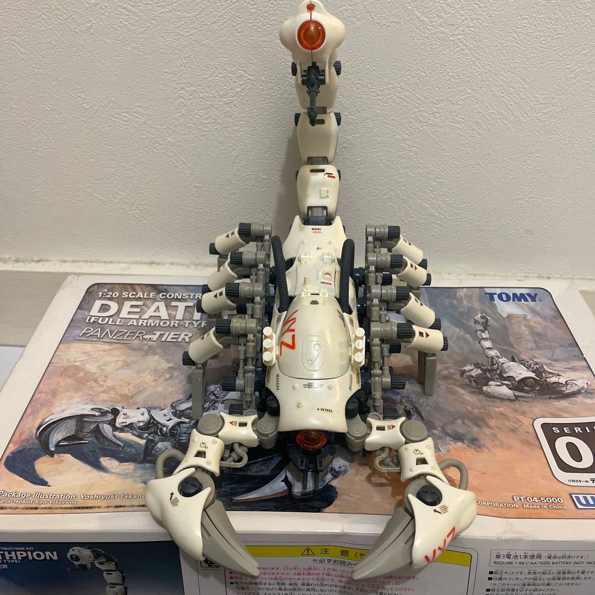 TOMY トミー WAVE ゾイド ZOIDS パンツァーティーア デスピオン(ゾイド  