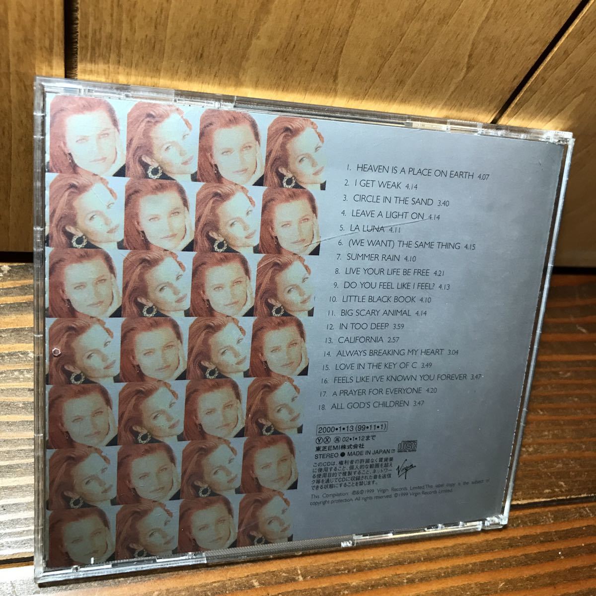 国内盤】Belinda Carlisle ベリンダ・カーライル The greatest hits 