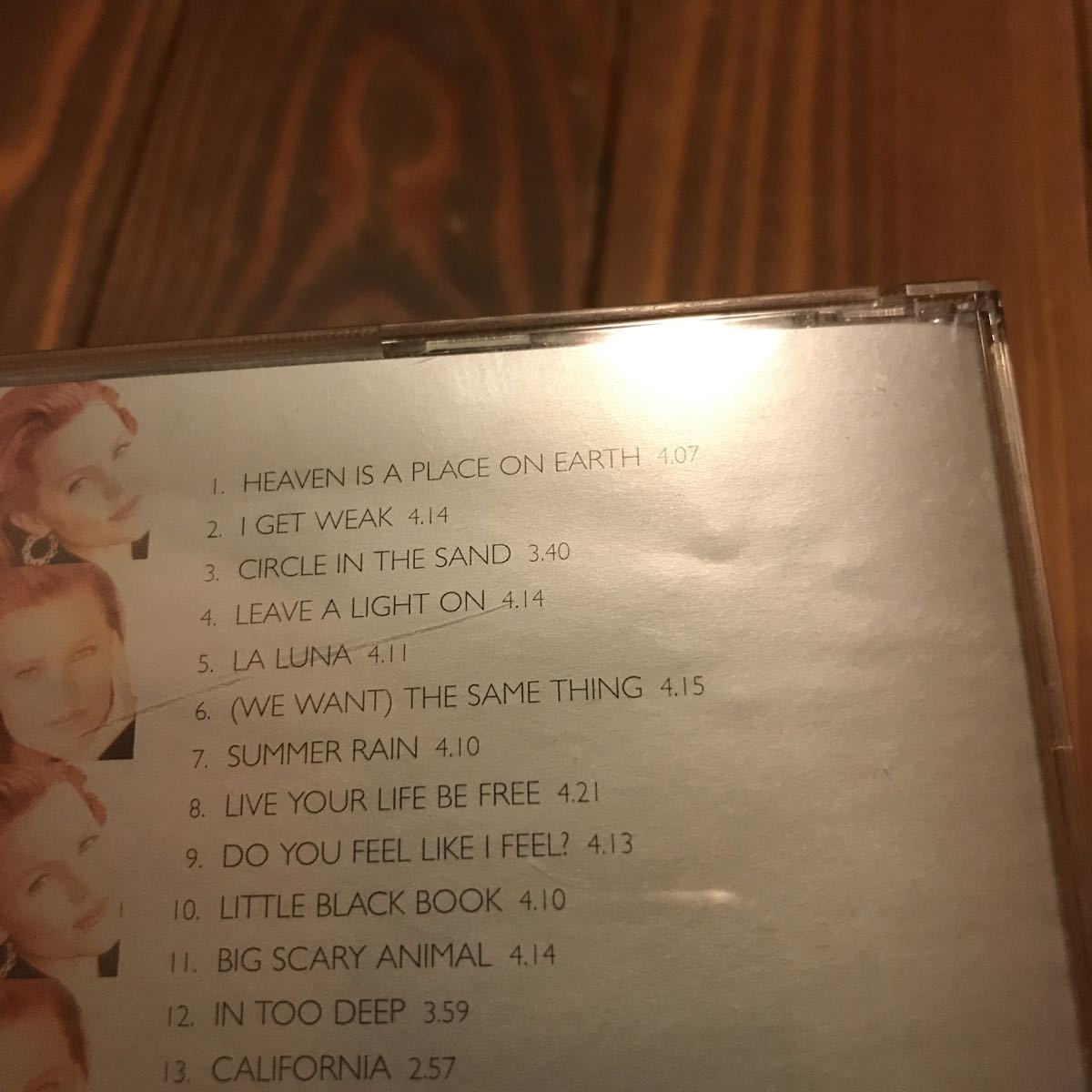 国内盤】Belinda Carlisle ベリンダ・カーライル The greatest hits 