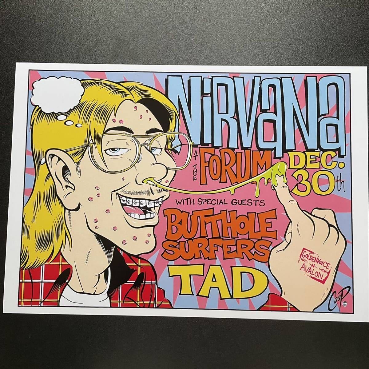 ☆Coop! 『Nirvana・Butthole Surfers・Tad』1993年コンサート 