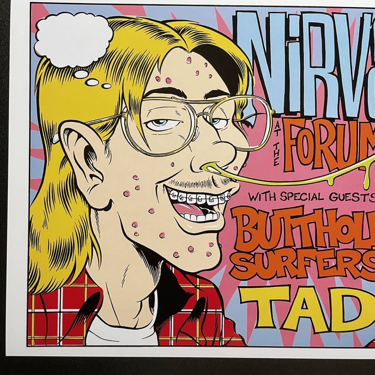 ☆Coop! 『Nirvana・Butthole Surfers・Tad』1993年コンサート 