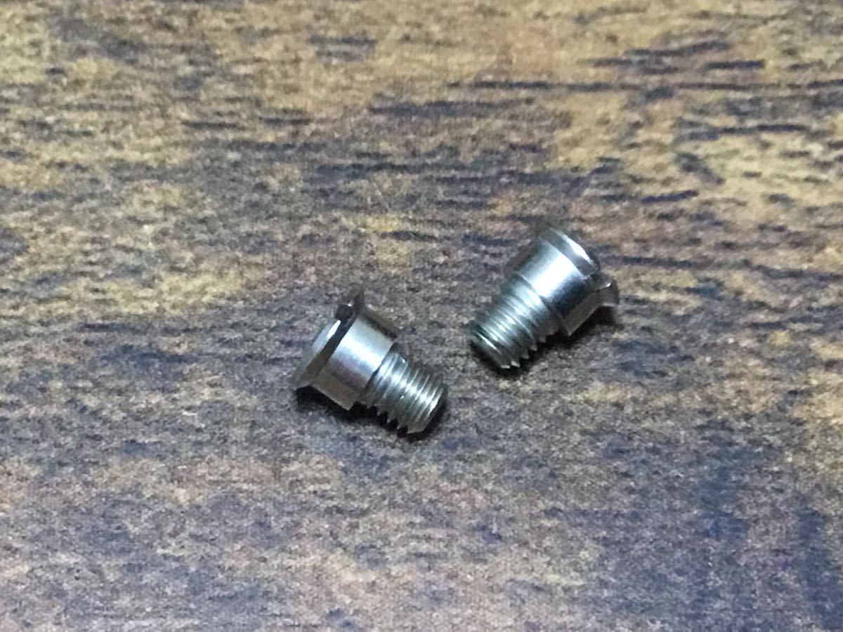 純正品 Abu Ambassadeur 2500c リールパーツ No 13 2点セット アブ アンバサダー 返品交換不可