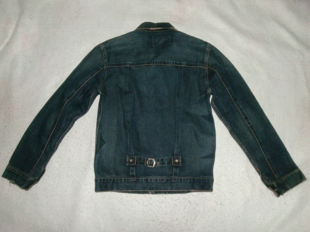 ☆タグ付/未使用デッド Levis 1st. Red Loop 70577 デニムジャケット M