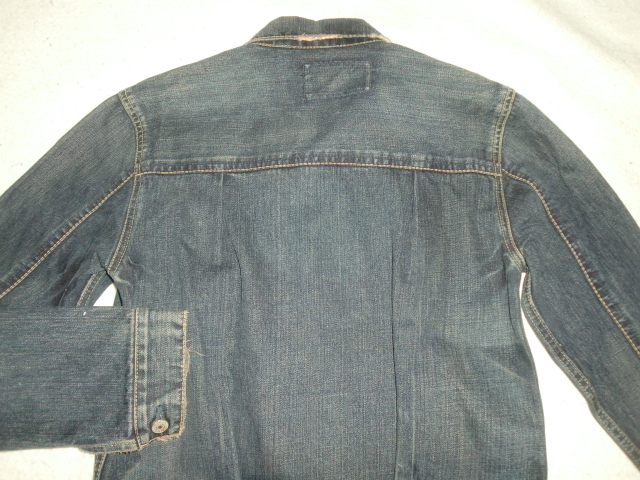☆タグ付/未使用デッド Levis 1st. Red Loop 70577 デニムジャケット M