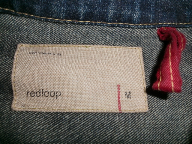 ☆タグ付/未使用デッド Levis 1st. Red Loop 70577 デニムジャケット M