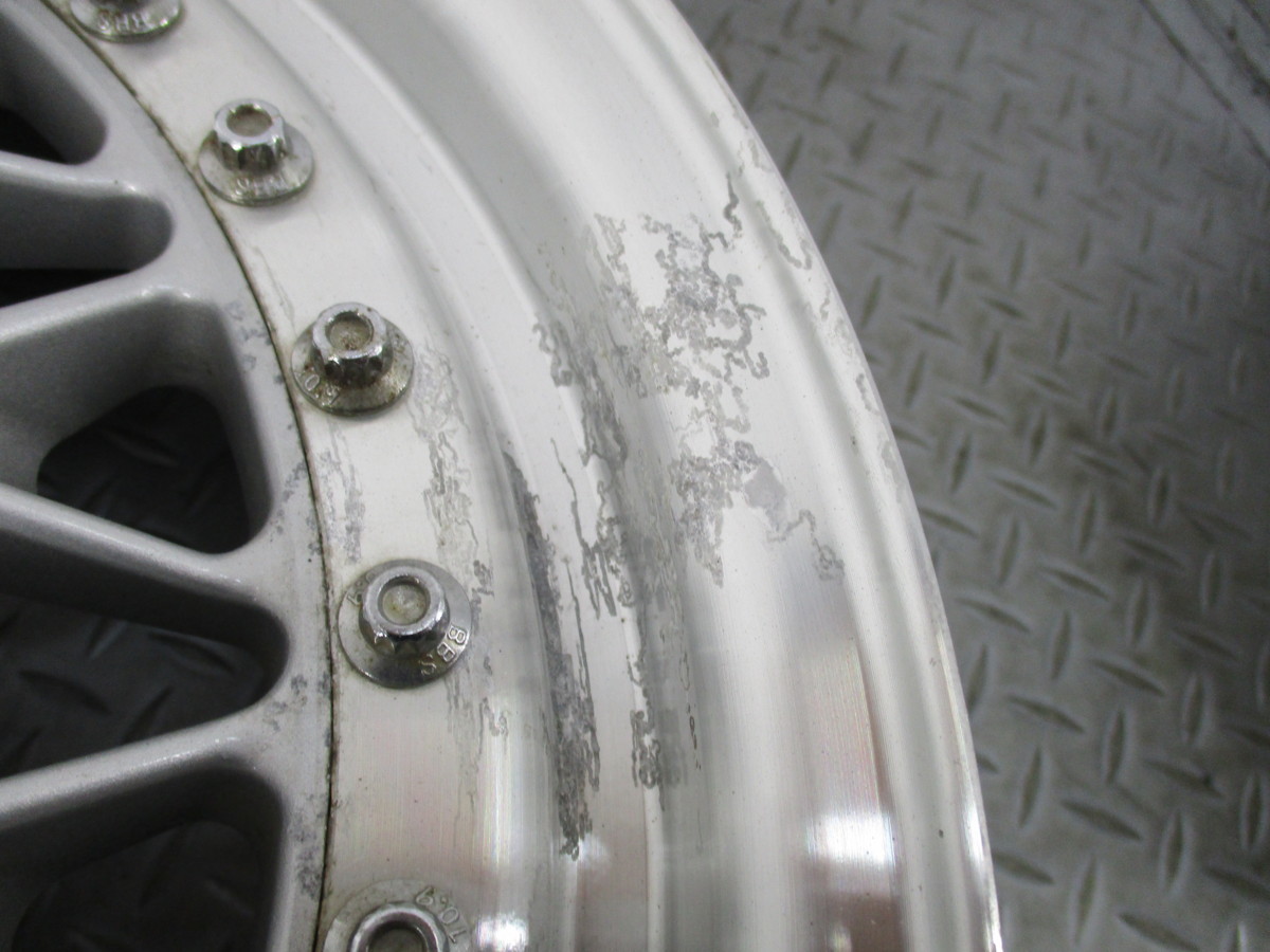 □中古ホイール□ BBS RS224 メッシュ 15インチ 6J +45 5H 114.3 希少 