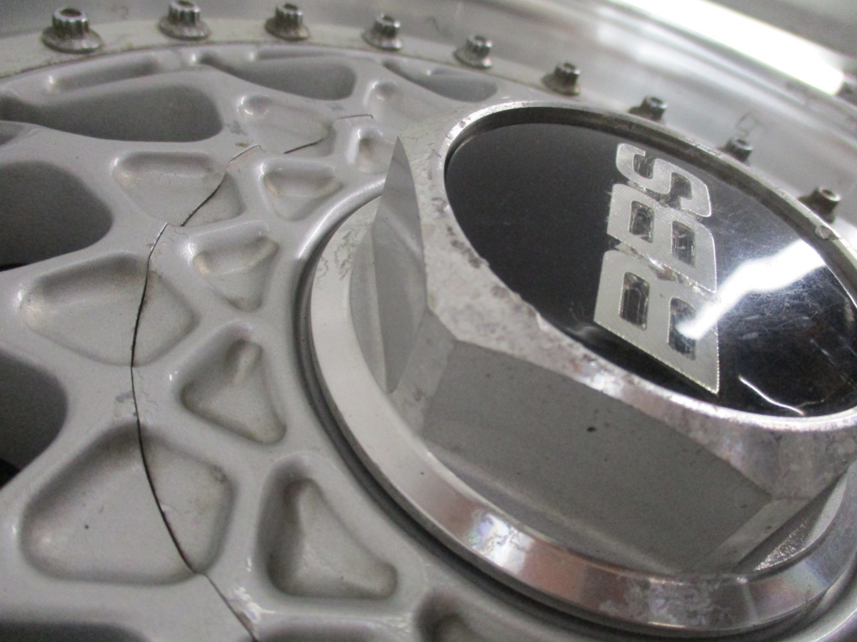 □中古ホイール□ BBS RS224 メッシュ 15インチ 6J +45 5H 114.3 希少 