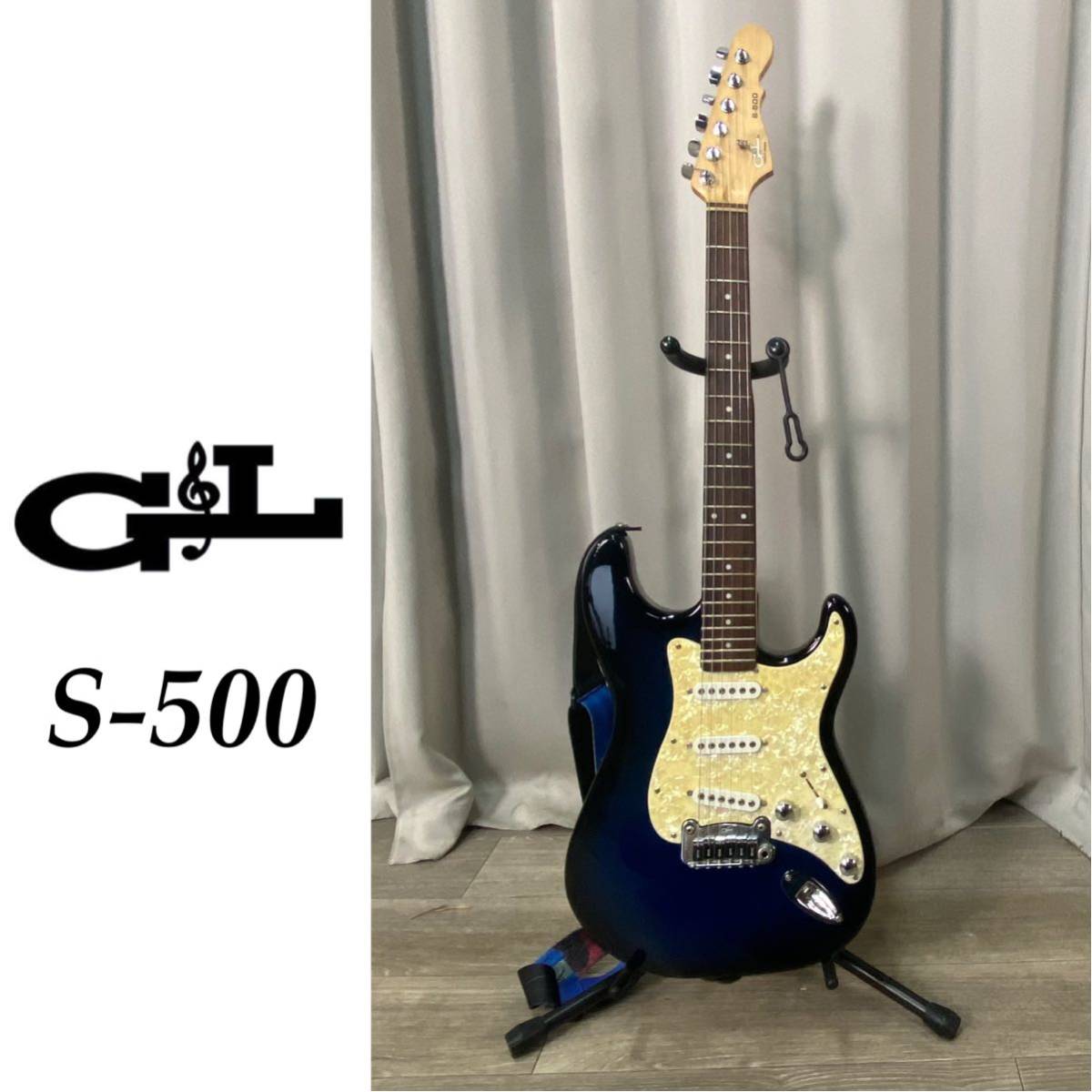 3992 G&L Tribute Series S-500 Made in Japan ジーアンドエル レオ