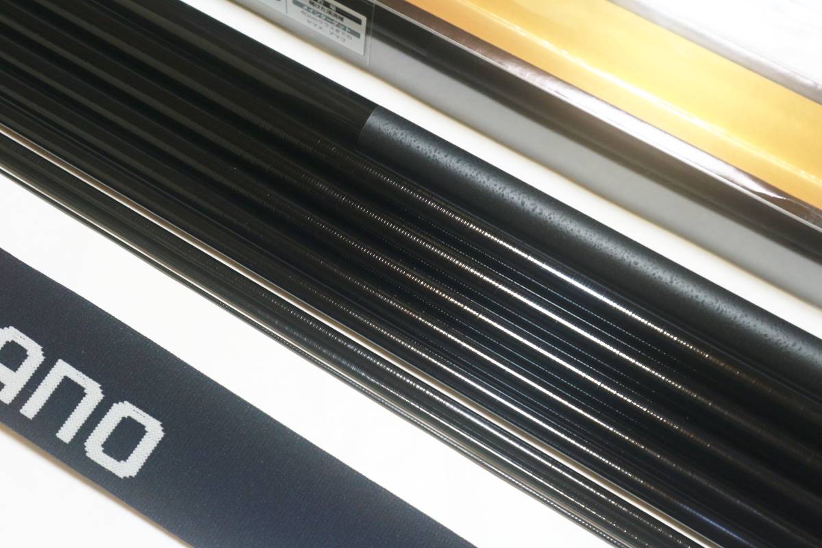 新品未使用☆シマノ原点流NL 抜70 現行品 渓流竿 本流竿 保証書/付属品 