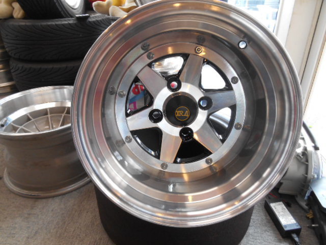 復刻版ロンシャンXR－4 10J-14 ホイールのみ 2本 新品 旧車(社外品 