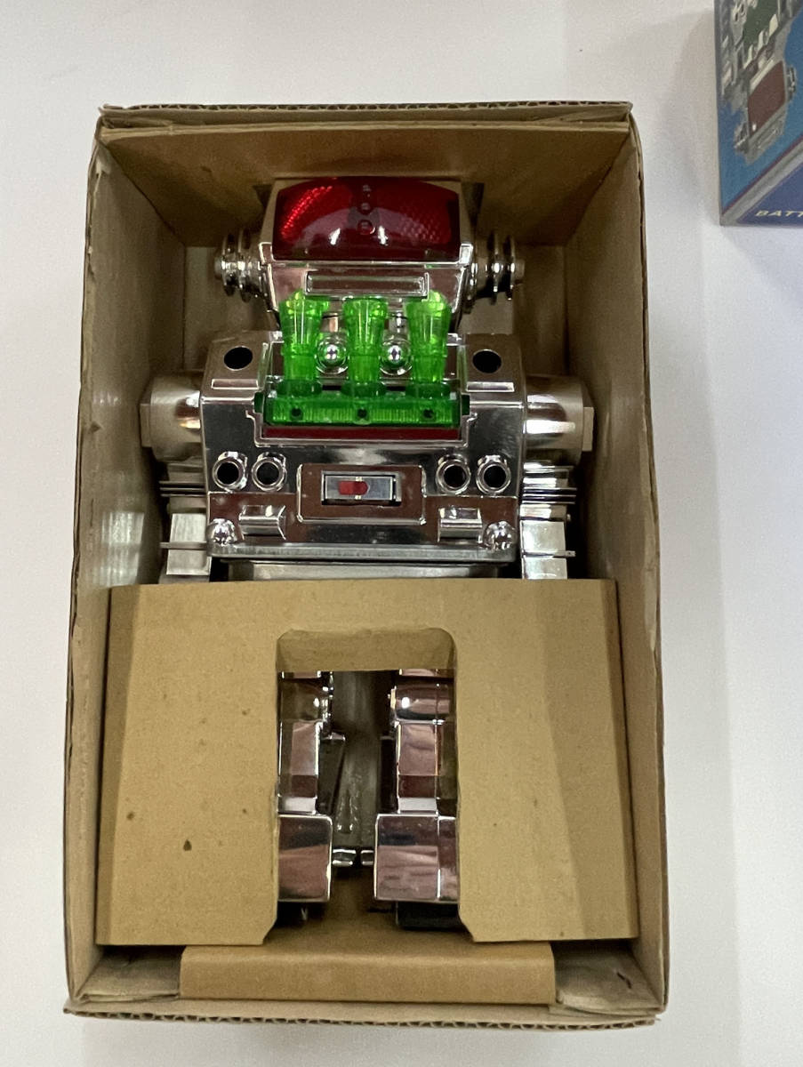 昭和レトロ ギンガーキング 回転銀河王 堀川玩具 身長24センチ ロボット 売買されたオークション情報 Yahooの商品情報をアーカイブ公開 オークファン Aucfan Com