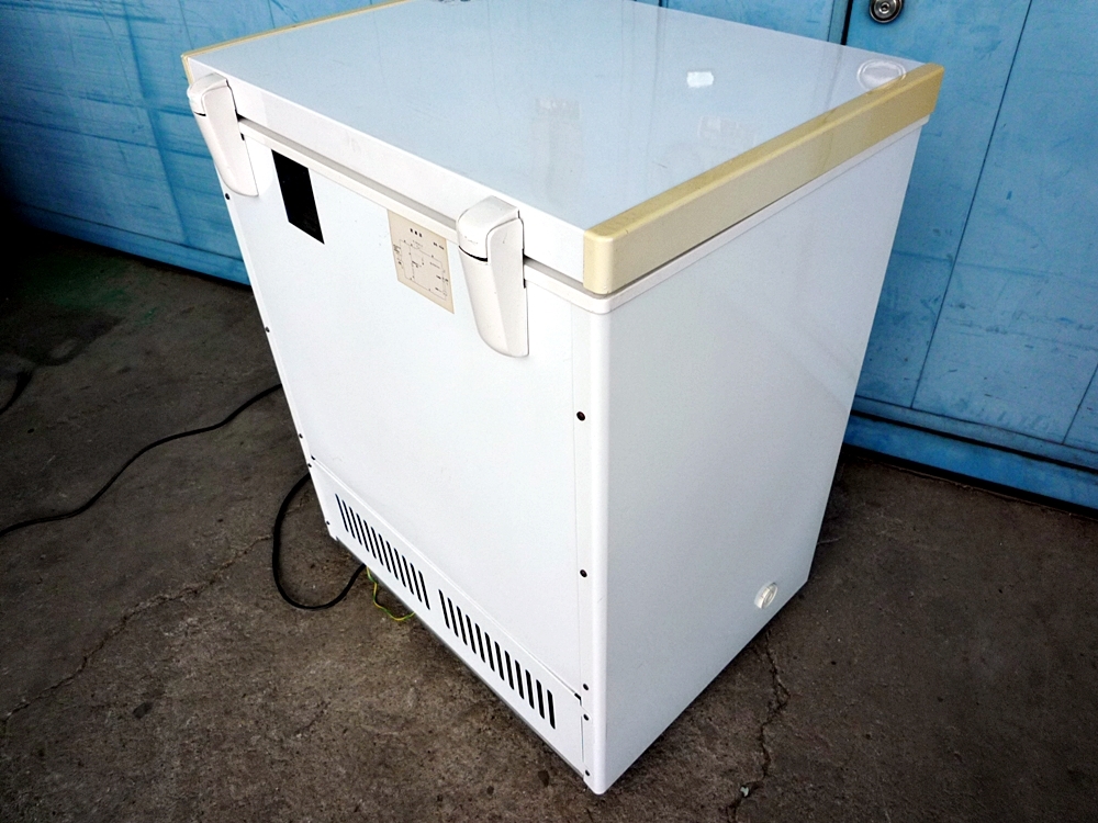 ◇GE Appliances 電気冷凍庫 冷凍ストッカー FHJ3SFWW 06年製 96L