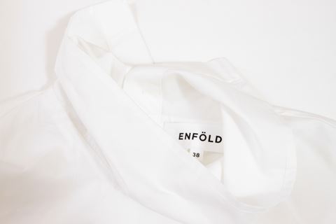 ENFOLD エンフォルド 美品 スタンドカラー ハイネックブラウス ENFOLD エンフォルド 美品 スタンドカラー ハイネックブラウス