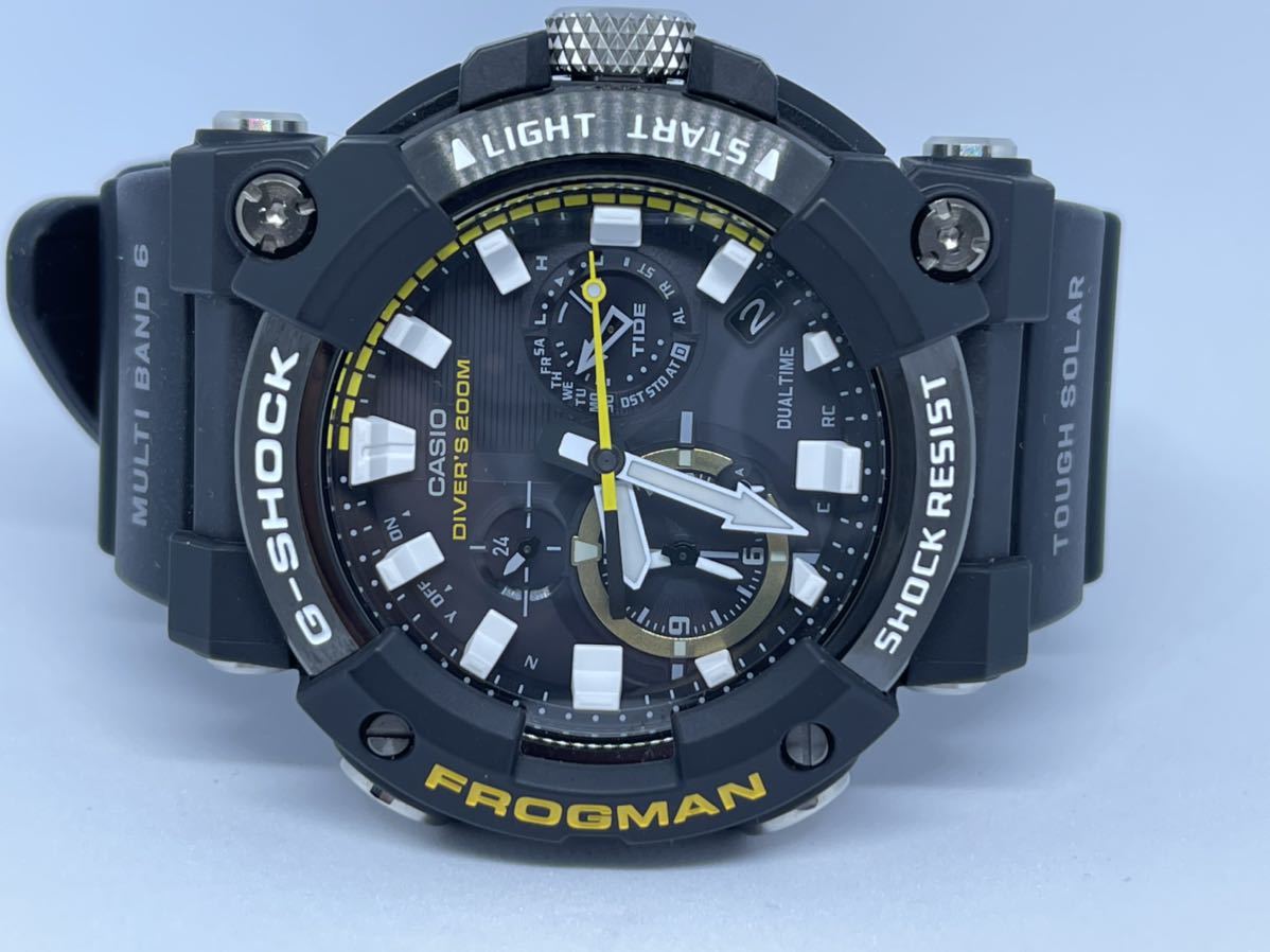 ☆ アナログ フロッグマン MASTER OF G FROGMAN GWF-A1000-1AJF G 