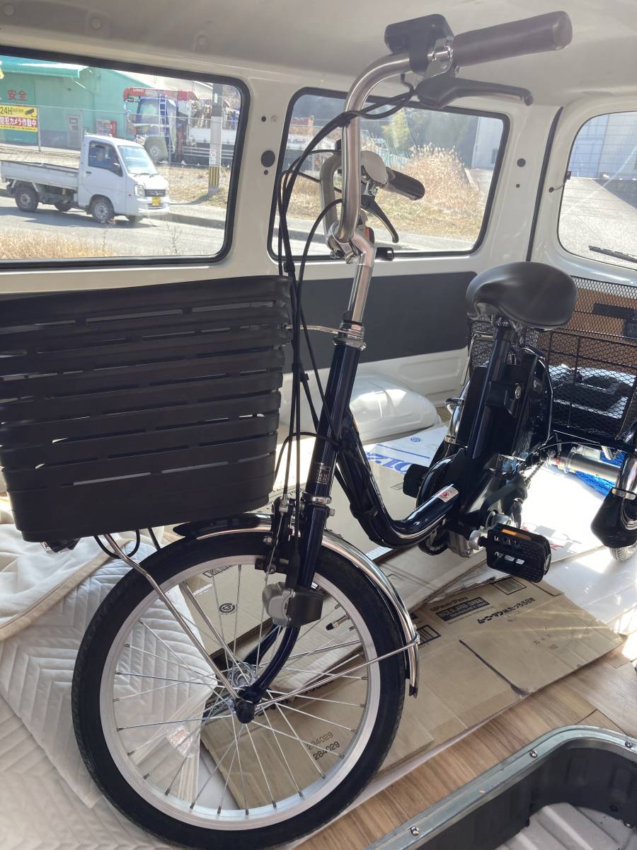 福岡受け渡し 1ヶ月前に購入 三輪車 電動アシスト ビビライフ BE  