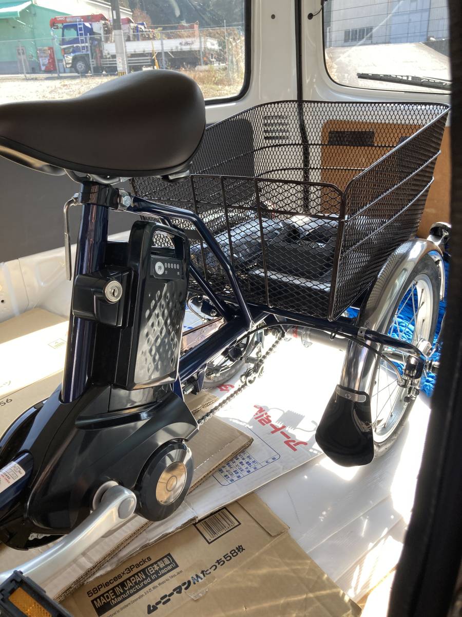 福岡受け渡し 1ヶ月前に購入 三輪車 電動アシスト ビビライフ BE  
